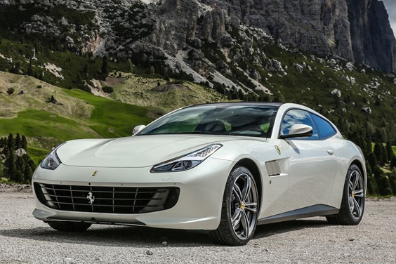 Ferrari GTC4Lusso Coupe (16-20) specifications data