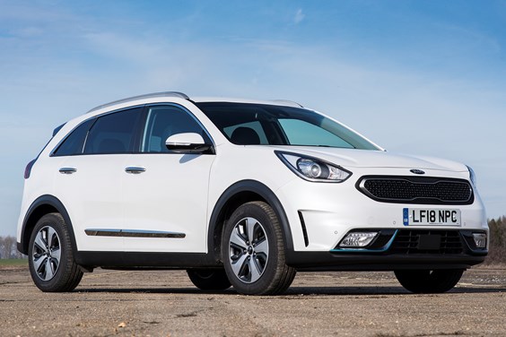 Kia Niro SUV (16-22) specifications data