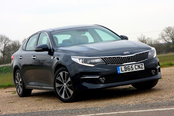 Kia Optima specifications data