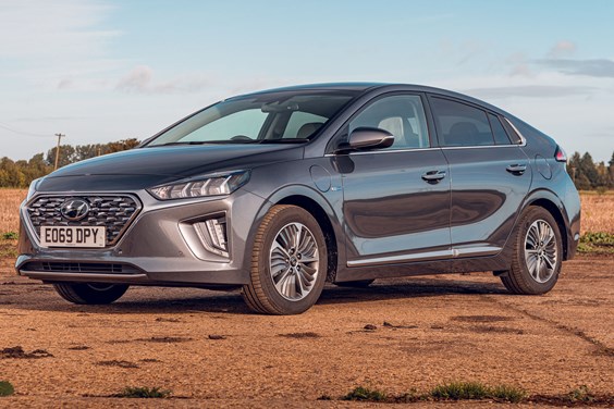 Hyundai Ioniq specifications data