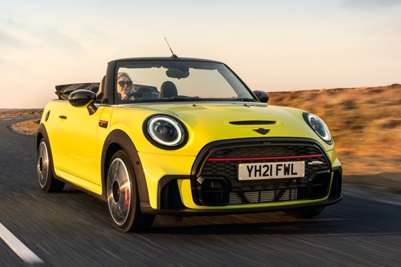 MINI Convertible specifications data