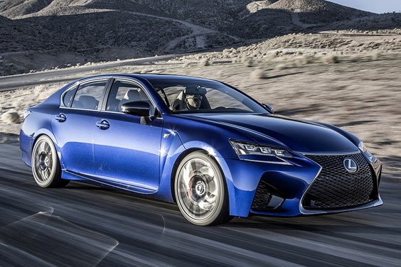 Lexus GS F (15-18) specifications data