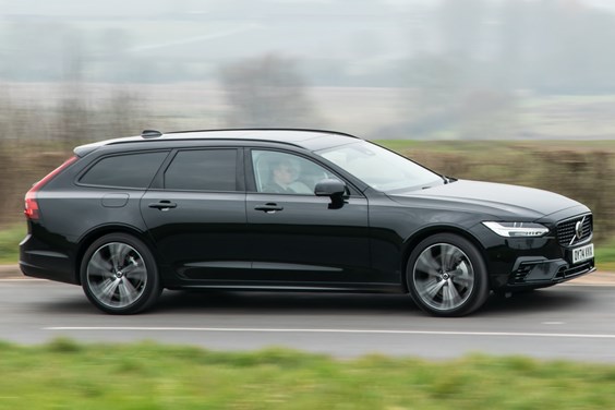 Volvo V90 specifications data