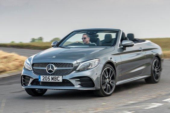 Mercedes-Benz C-Class Cabriolet (16-23) specifications data