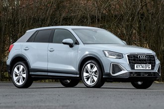 Audi Q2 grey exterior