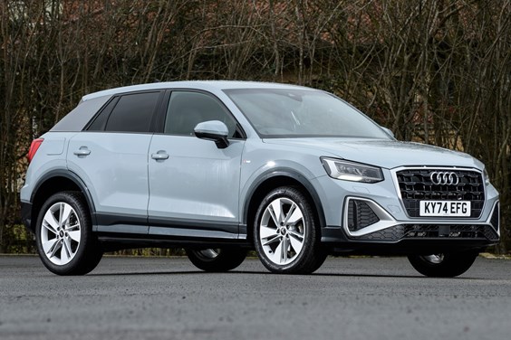 Audi Q2 specifications data