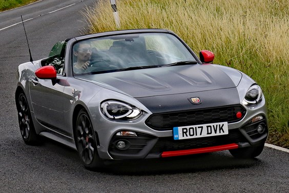 Abarth 124 Spider specifications data