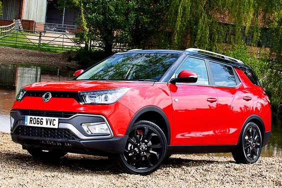 SsangYong Tivoli XLV specifications data
