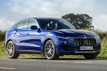 Maserati Levante - Ionian Ray - Chauffeur Services