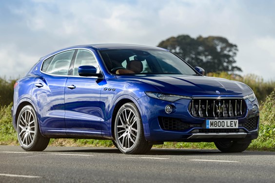 Maserati Levante specifications data
