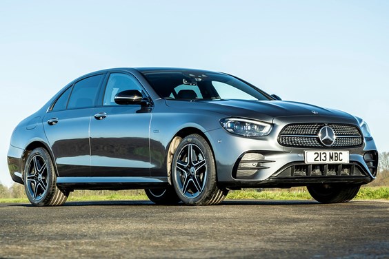 Mercedes-Benz E-Class Saloon (16-23) specifications data