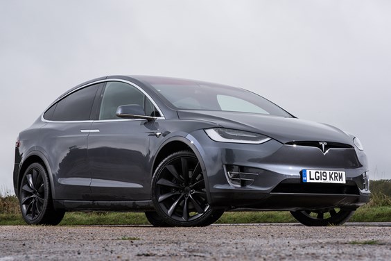 Tesla Model X specifications data