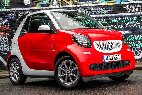 Smart Fortwo Cabriolet (16-19) specifications data