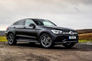 Mercedes-Benz GLC Coupe (2020) front view