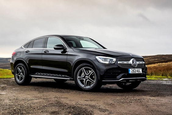 Mercedes-Benz GLC-Class Coupe (16-23) specifications data