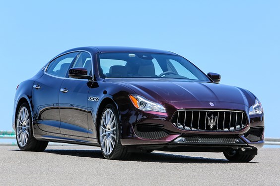 Maserati Quattroporte (16 on) specifications data
