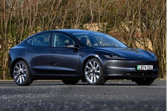 Tesla Model 3 review on Parkers.co.uk
