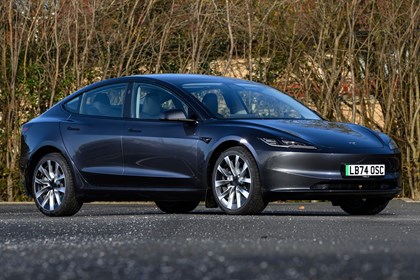 Tesla Model 3 (2016 onwards) insurance groups