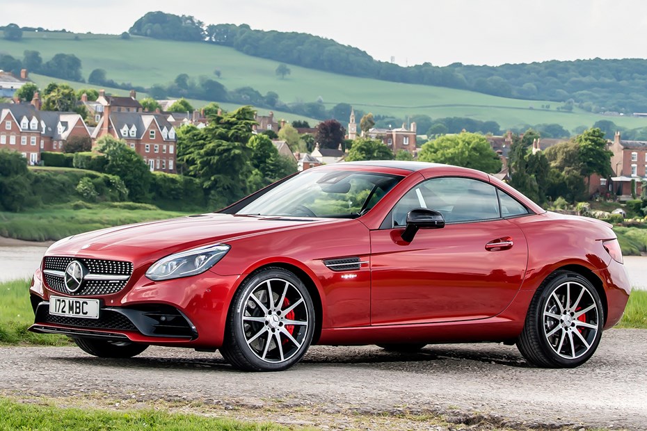 2018 Mercedes-Benz SLC 43 AMG Review: The Roadster You Forgot Existed Is  Five Different Cars In One