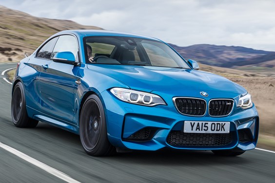 BMW 2-Series M2 (16-17) specifications data