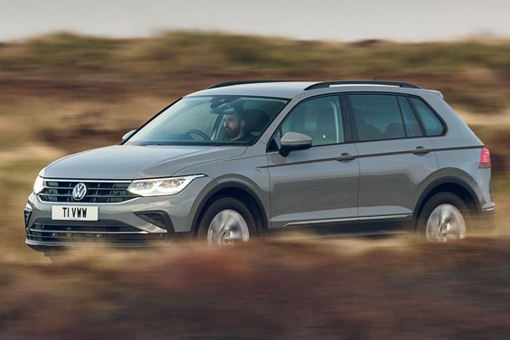 Volkswagen Tiguan (16-24) specifications data