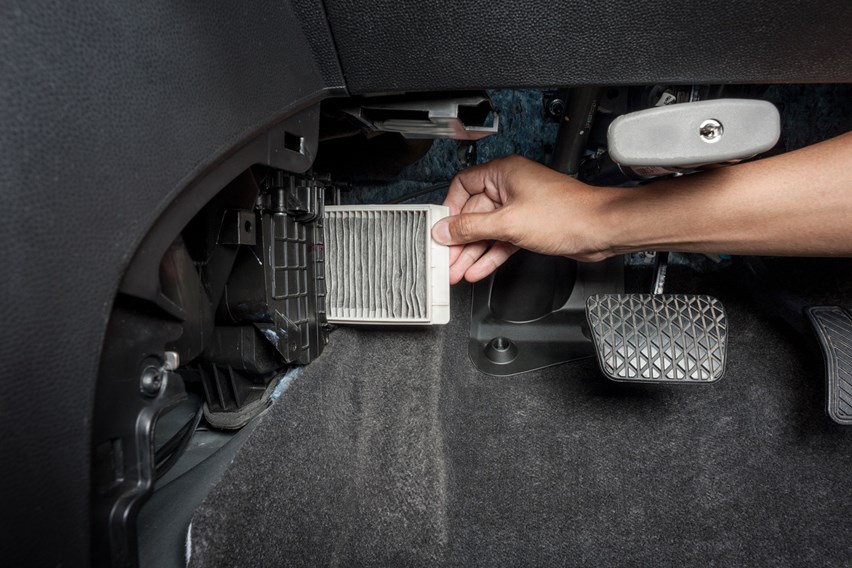 How to change a cabin filter freshenup your interior, and improve