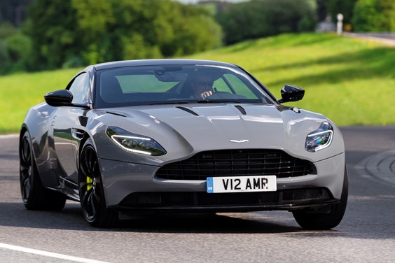 Aston Martin DB11 specifications data