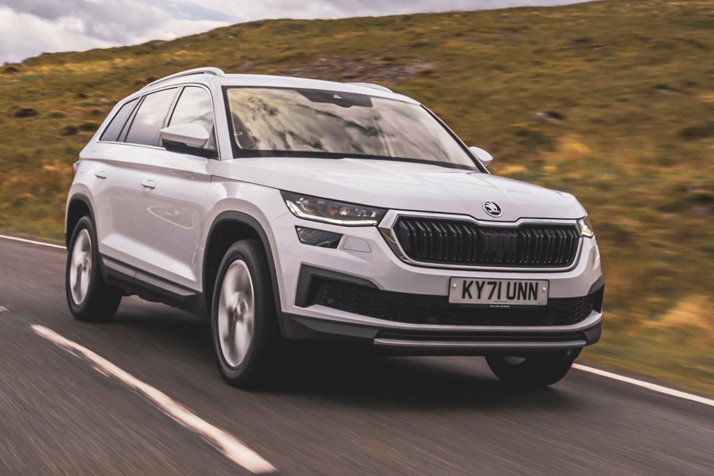 Used Skoda Kodiaq SUV (2017 - 2023) mpg, costs & reliability