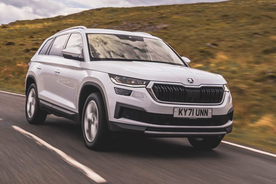 Skoda Kodiaq SUV (17-23) specifications data