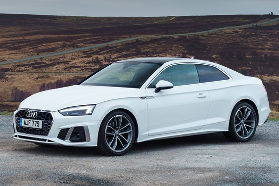 Audi A5 Coupe (16-24) specifications data
