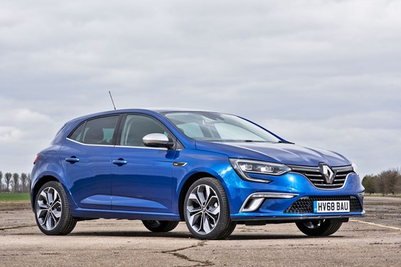 Renault Megane specifications data