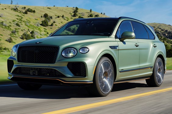Bentley Bentayga specifications data