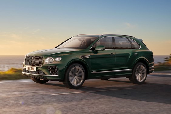 Bentley Bentayga specifications data