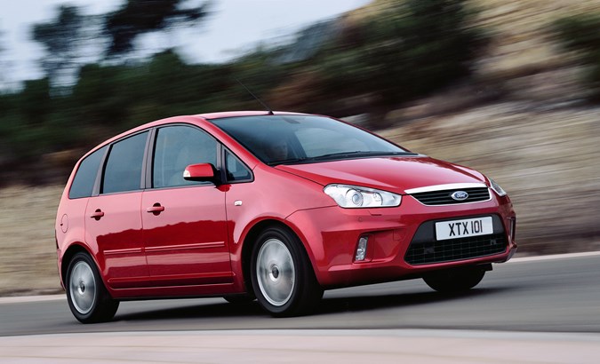 Ford Focus C-MAX driving