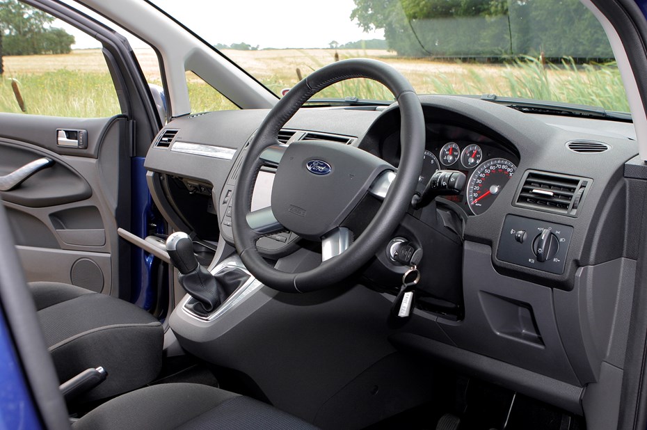  Ford Focus C-MAX Familiar Usado (