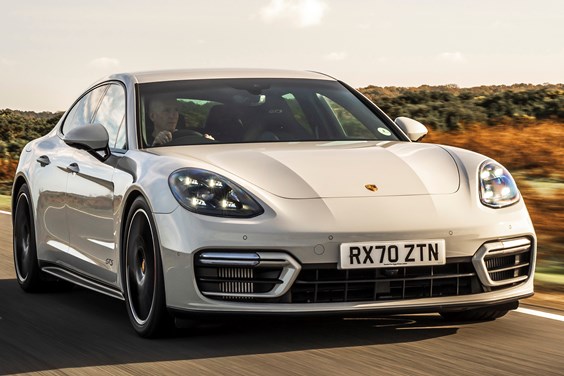 Porsche Panamera (16-24) specifications data