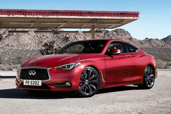 Infiniti Q60 (16-18) specifications data