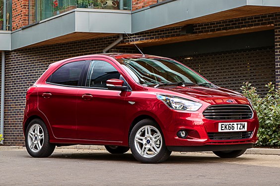 Ford Ka specifications data