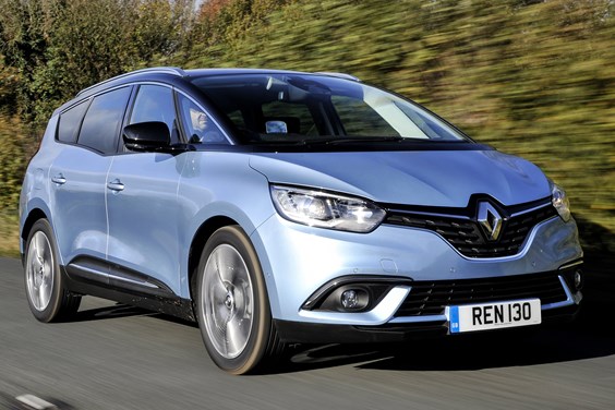 Renault Grand Scenic specifications data