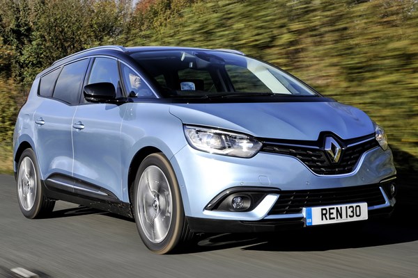 Renault Grand Scenic Estate (from 2016) used prices