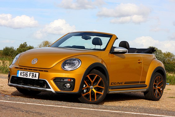 Volkswagen Beetle Dune Cabriolet (16-18) specifications data