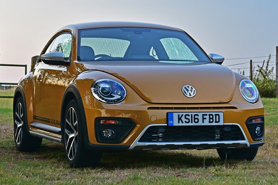 Volkswagen Beetle Dune specifications data