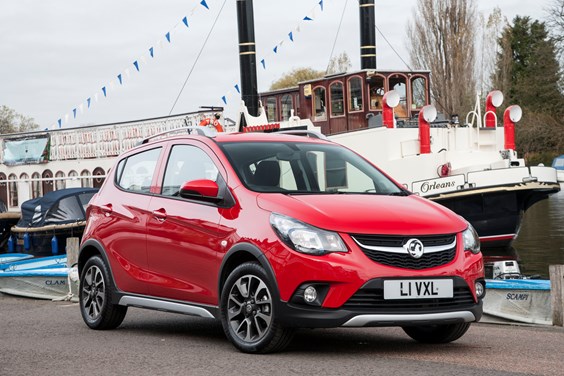 Vauxhall Viva Rocks (17-19) specifications data