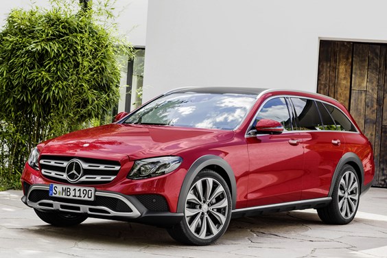 Mercedes-Benz E-Class All-Terrain (17-20) specifications data