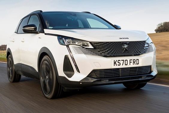 Peugeot 3008 SUV (16-24) specifications data