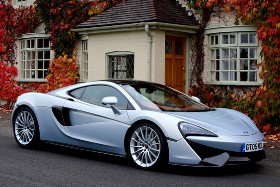 McLaren 570GT specifications data
