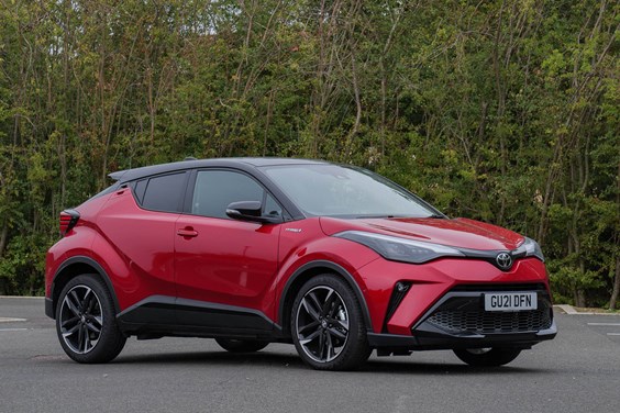 Toyota C-HR SUV (17-23) specifications data