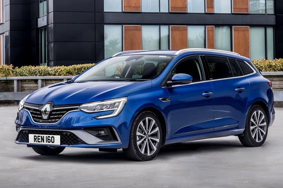 Renault Megane Sport Tourer (16-22) specifications data