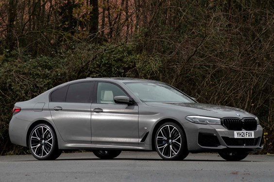 BMW 5-Series Saloon (17-24) specifications data