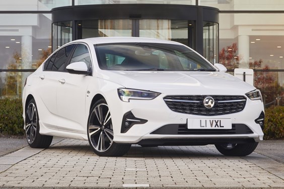 Vauxhall Insignia specifications data
